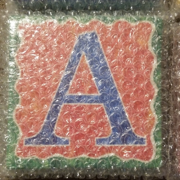 R Y A N canvas blocks - Picture 6 of 7